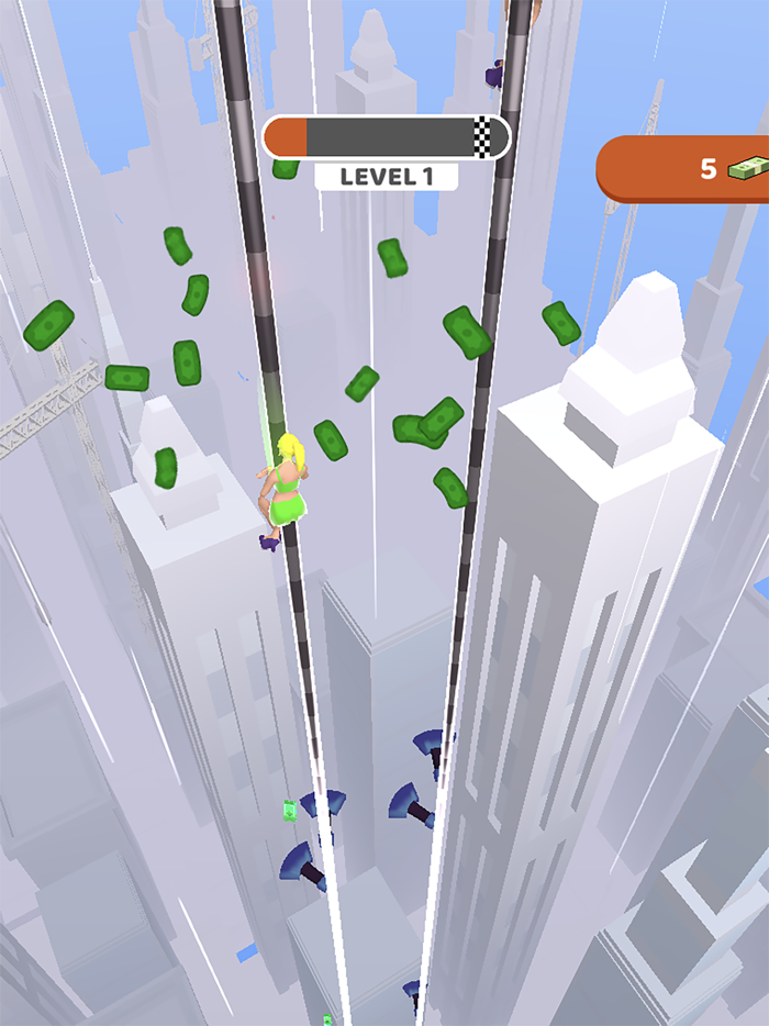 Pole Drop 3D