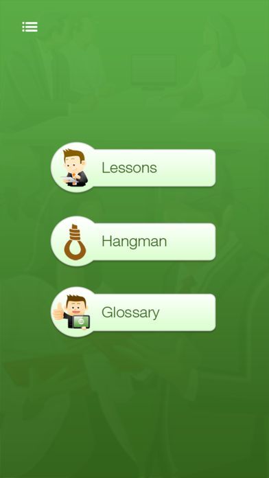 Business English Manage People Screenshot