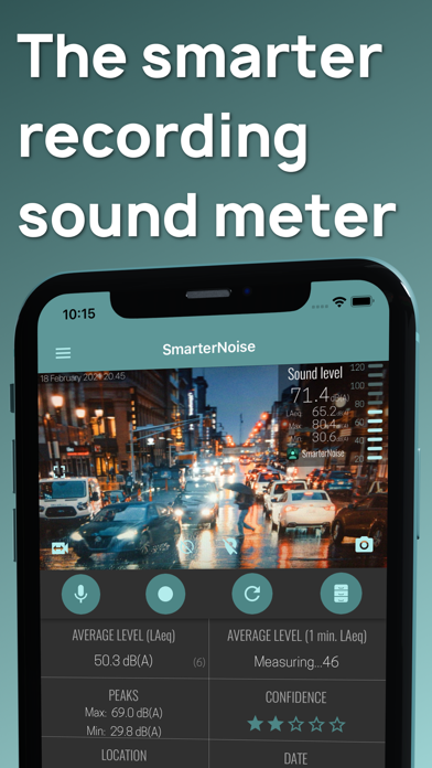 SmarterNoise Screenshot