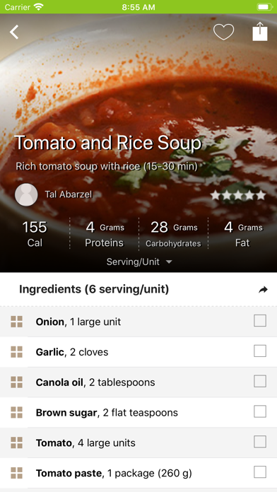 Vegan Foods: Recipes for Vegan Screenshot
