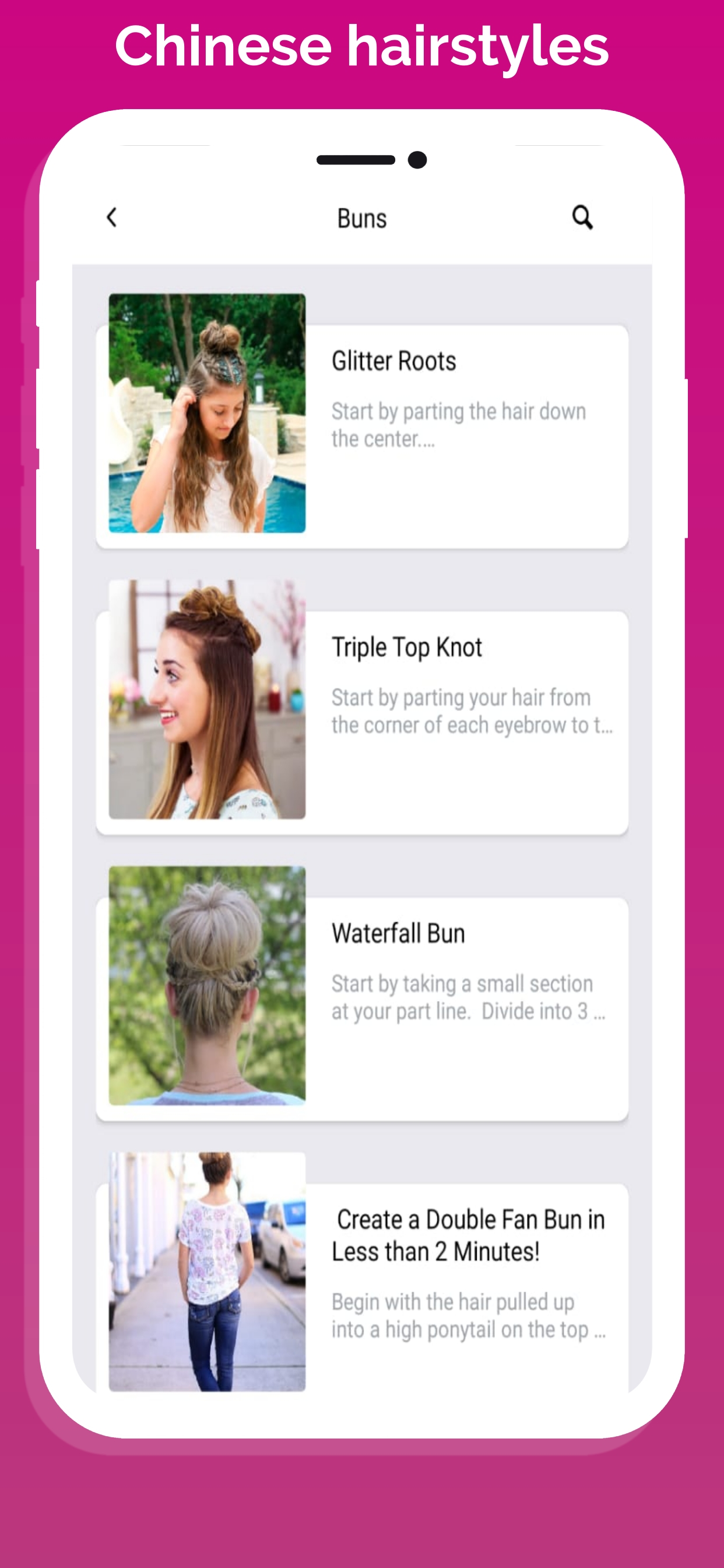 cute girls hairstyles i