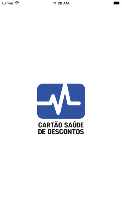 Cartão Saúde de Descontos Screenshot