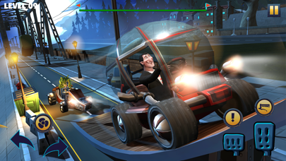 Street Monster Kart Race Rush Screenshot