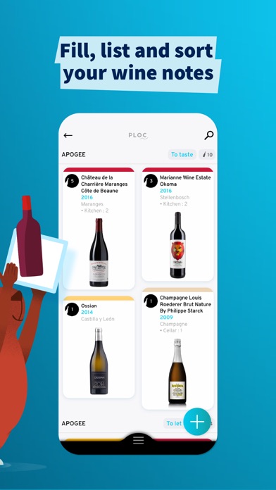 PLOC, you'll be wine Screenshot