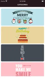 celebration ecards iphone screenshot 2