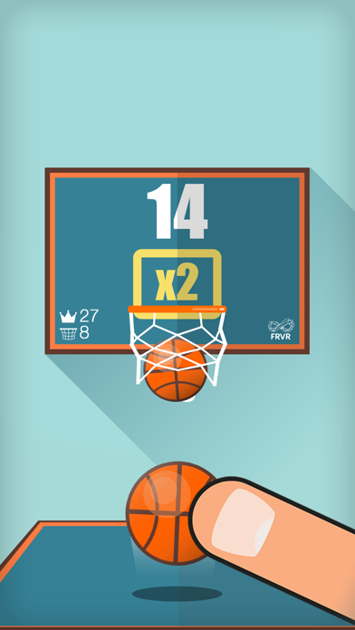 Basketball FRVR Screenshot