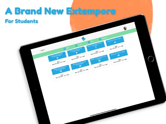 Screenshot #4 pour Extempore