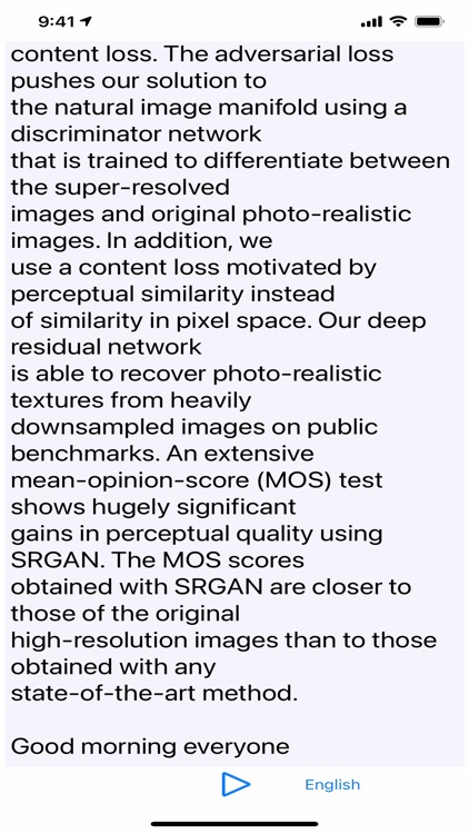 Speech To-Text screenshot-3