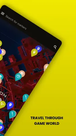 Game screenshot CP2077 Night City Map apk