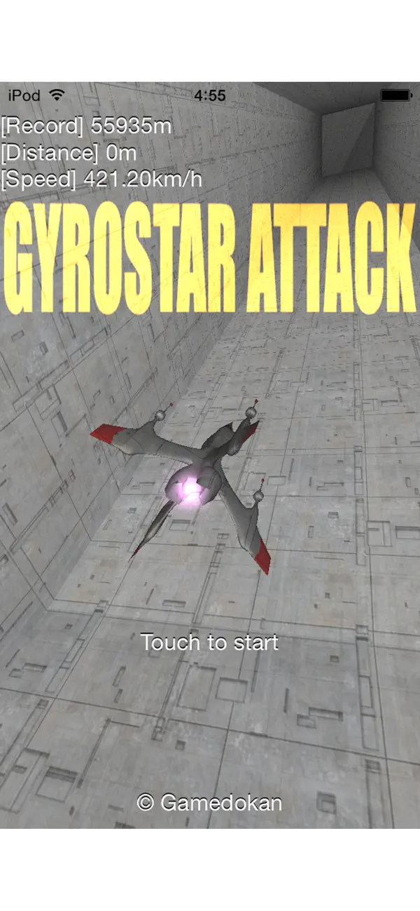 Gyrostar Attack