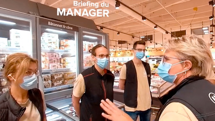 Employé Libre Service H/F