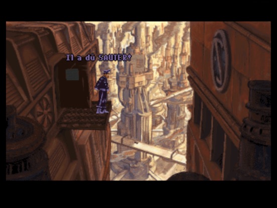 Screenshot #5 pour Beneath a Steel Sky