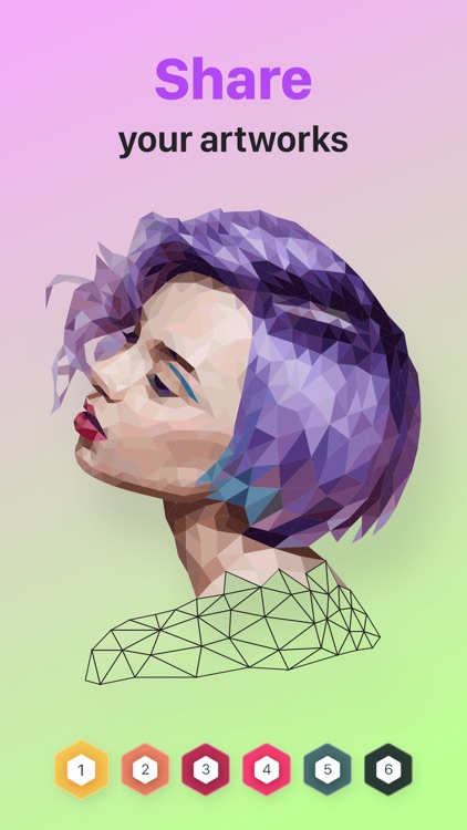 POLYGON - Paint by Number Game screenshot-4
