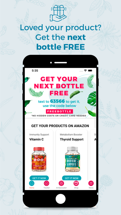 HERBIBOOST Pill Reminder Screenshot