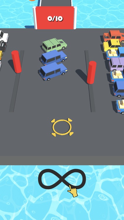 Sticky Car 3D screenshot-3