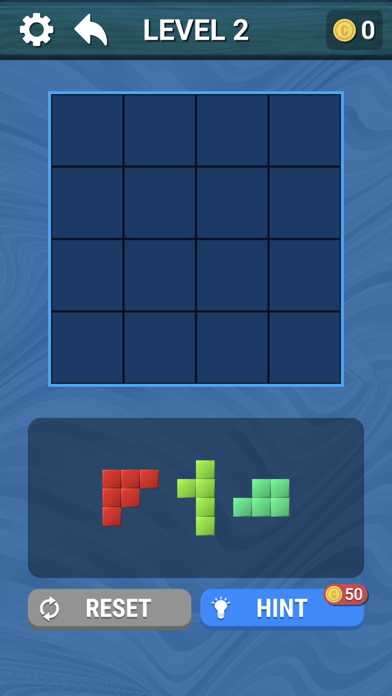 Hexa Block! Triangle Puzzle screenshot 2