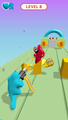 Game screenshot Jelly Commando apk