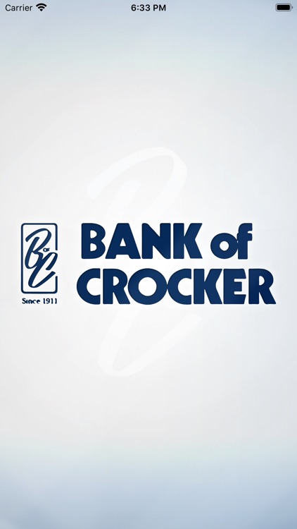 Bank of Crocker Mobile Banking