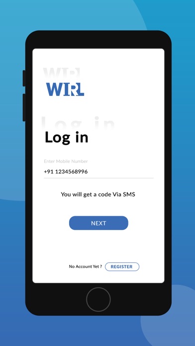 Wirl App Screenshot