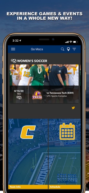 Chattanooga Mocs Athletics(圖4)-速報App