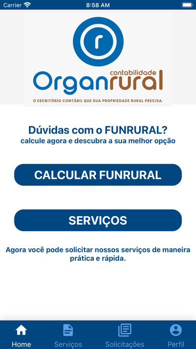 OrganRural Screenshot
