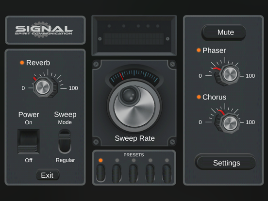 Screenshot #4 pour Signal Spirit Communication