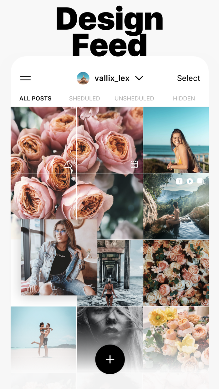 PLNR Feed Plan for Instagram