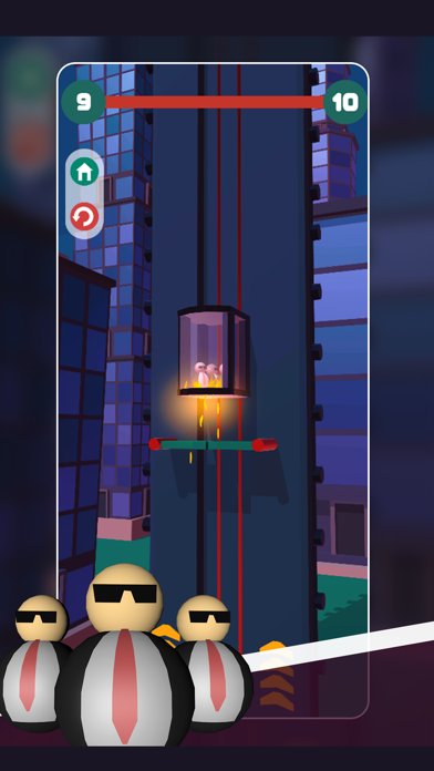 Elevator Fall best casual game Screenshot