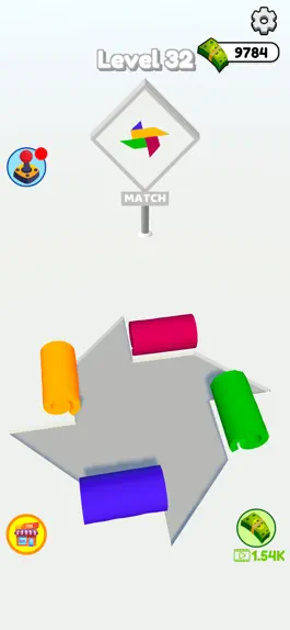Game screenshot Shape Roll 3D apk