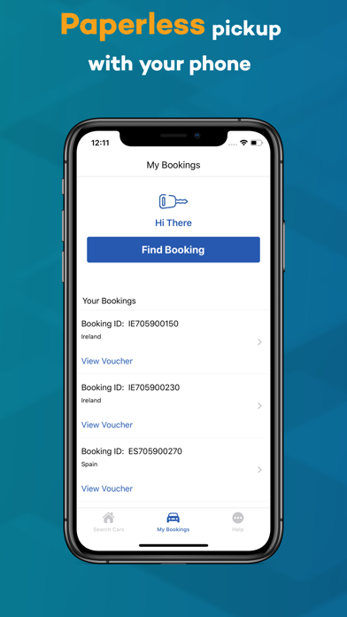 Argus Car Hire Screenshot
