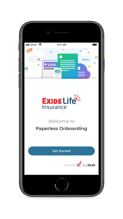 ExideLife-Paperless Onboarding