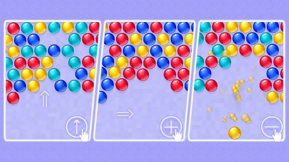 #2. Bubble Wobble 3D (iOS) By: Icestone Ltd
