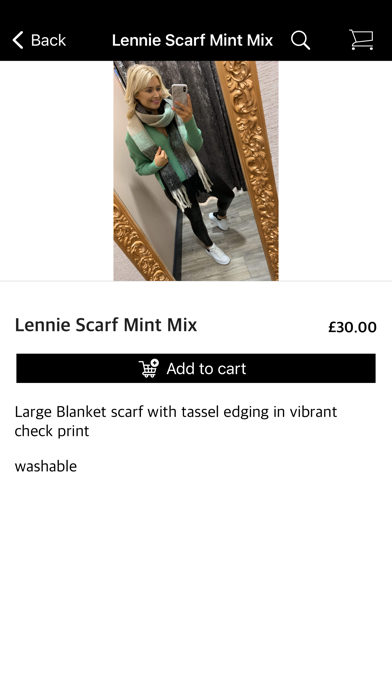 Stable Lane Boutique Screenshot