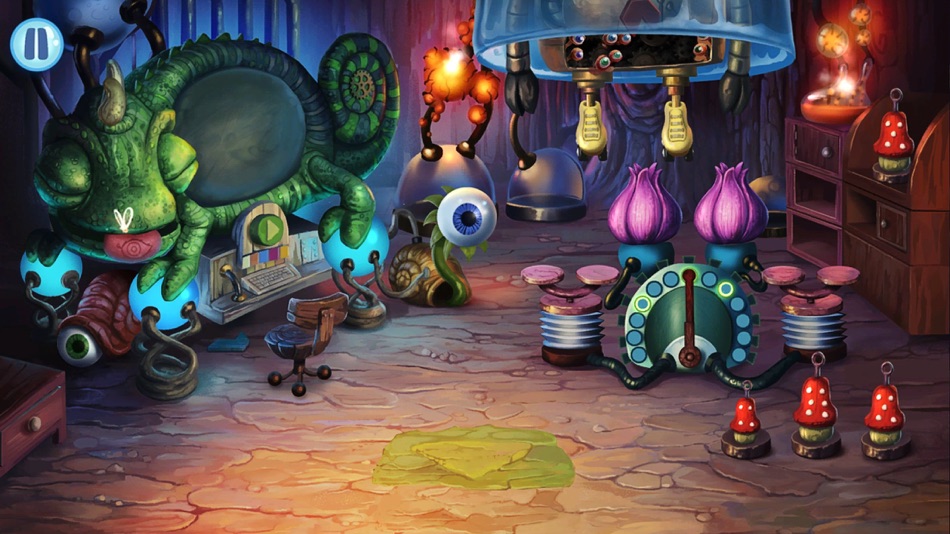 #6. My Brother Rabbit (iOS) 作者: Artifex Mundi S.A.