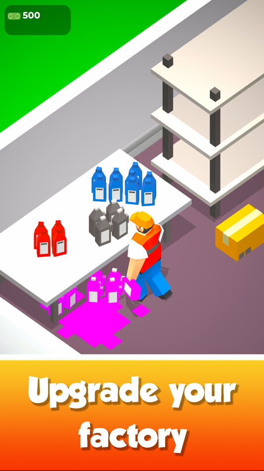 #4. Idle 3D Printers Factory (iOS) 由: Nikita Subachev