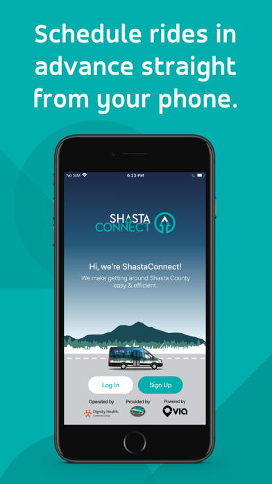 ShastaConnect Screenshot