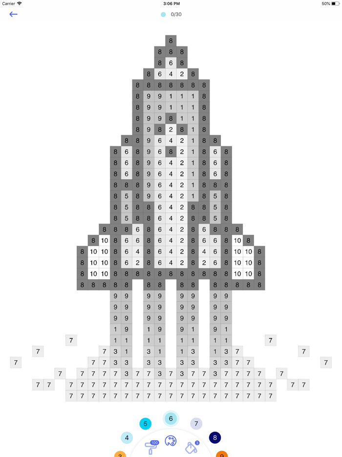 Coloring - Color By Number