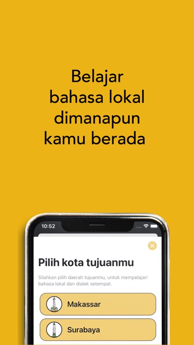 Dialokal Screenshot