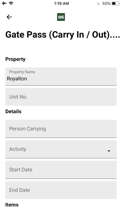 OLI - Ortigas Living Screenshot