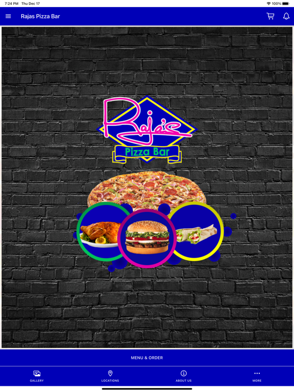 Screenshot #4 pour Rajas Pizza Bar Glasgow