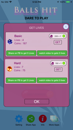Balls Hit - Smash screenshot 6