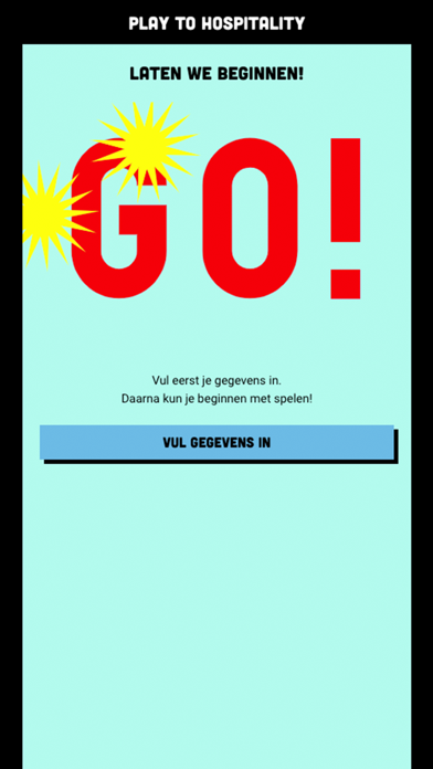 Play to Hospitality Screenshot