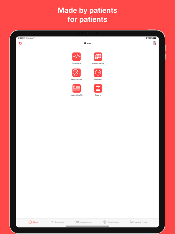 Screenshot #4 pour My Health Wallet App