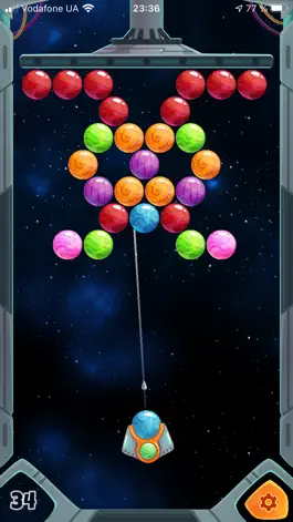 Game screenshot Bubble Shooter Planets apk