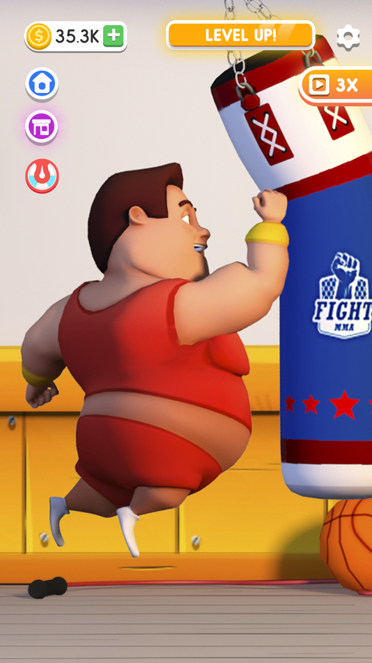 #4. Fit the Fat: Gym (iOS) 由: FIVE BITS, INC.
