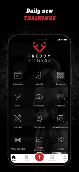 Game screenshot Freddy Fitness apk
