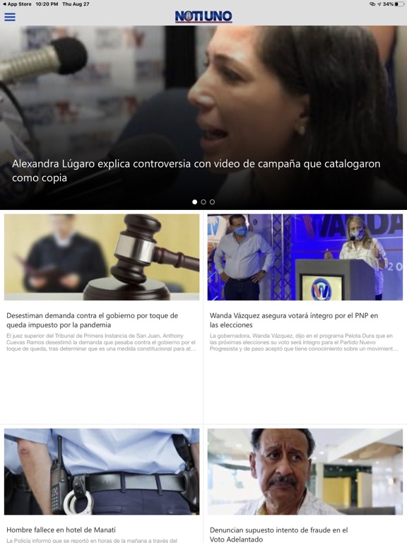 Screenshot #4 pour NotiUno 630 AM
