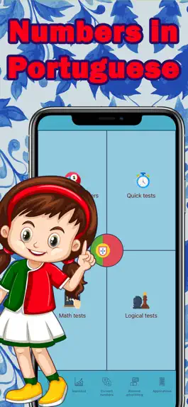 Game screenshot Numbers in Portuguese language mod apk