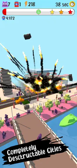 Game screenshot Monster Rage - Big Bang hack