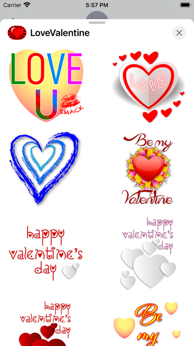 Love & Valentine's Day Screenshot